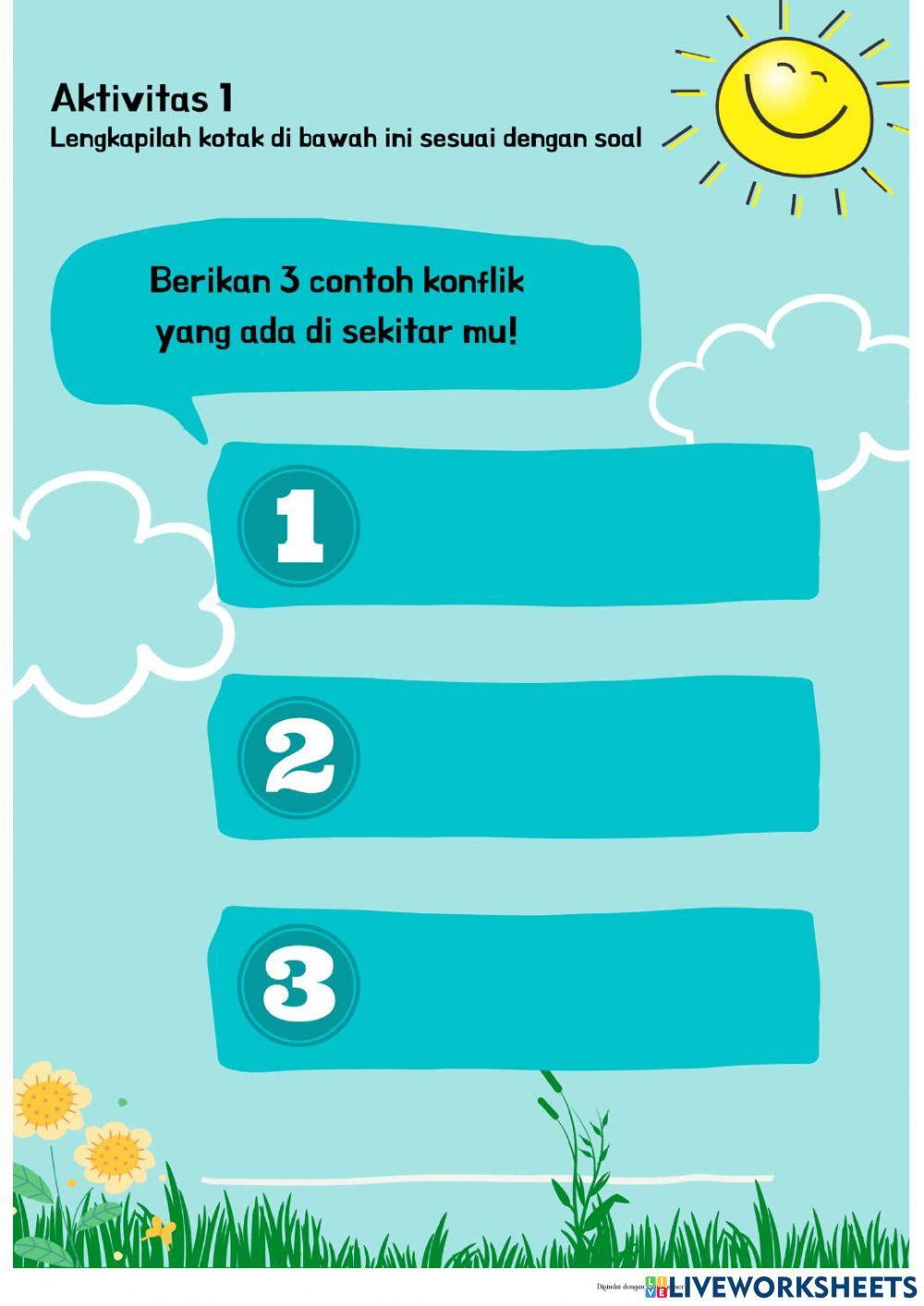 Konflik dan integrasi dalam kehidupan sosial