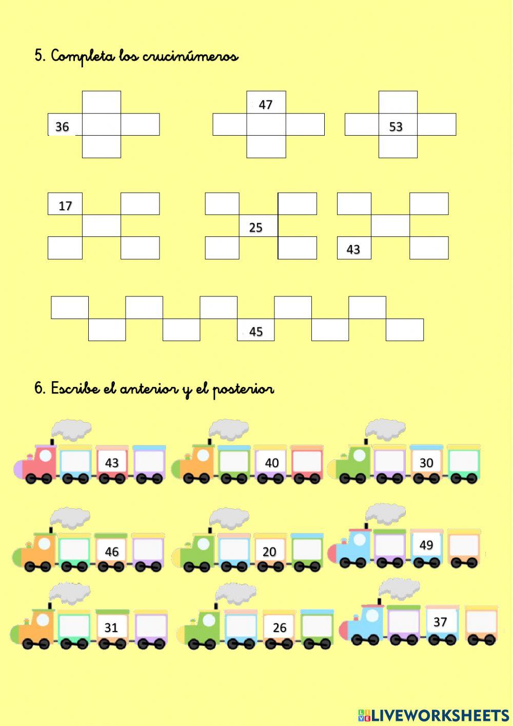 Numeración y cálculo