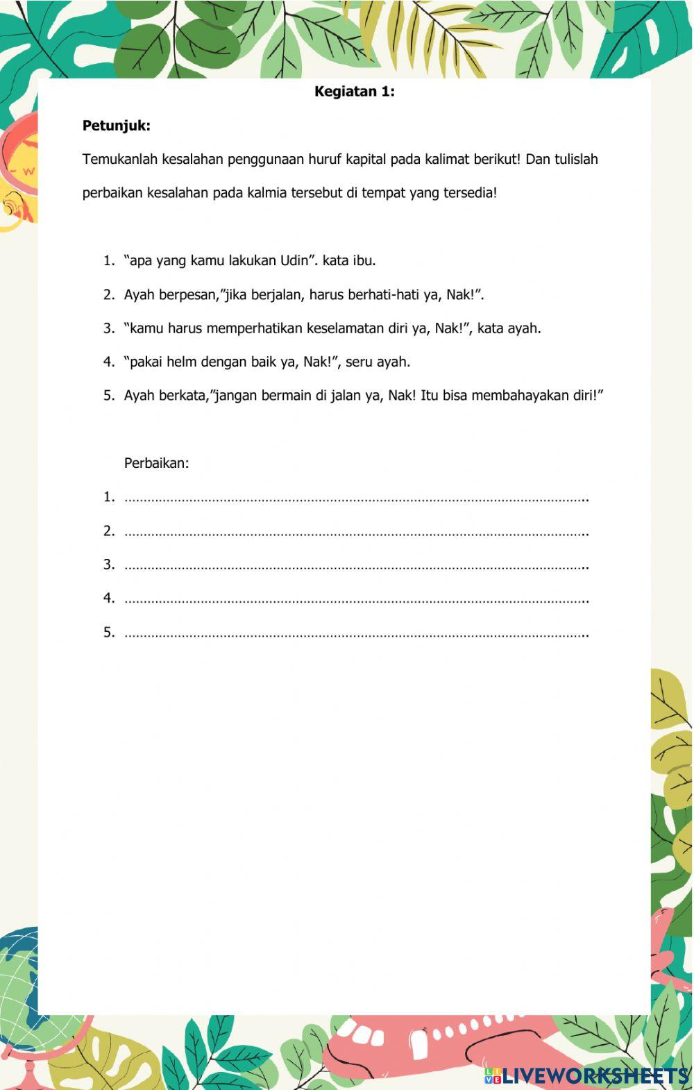 Lkpd kelas 2 tema 8 subtema 4 pb 1