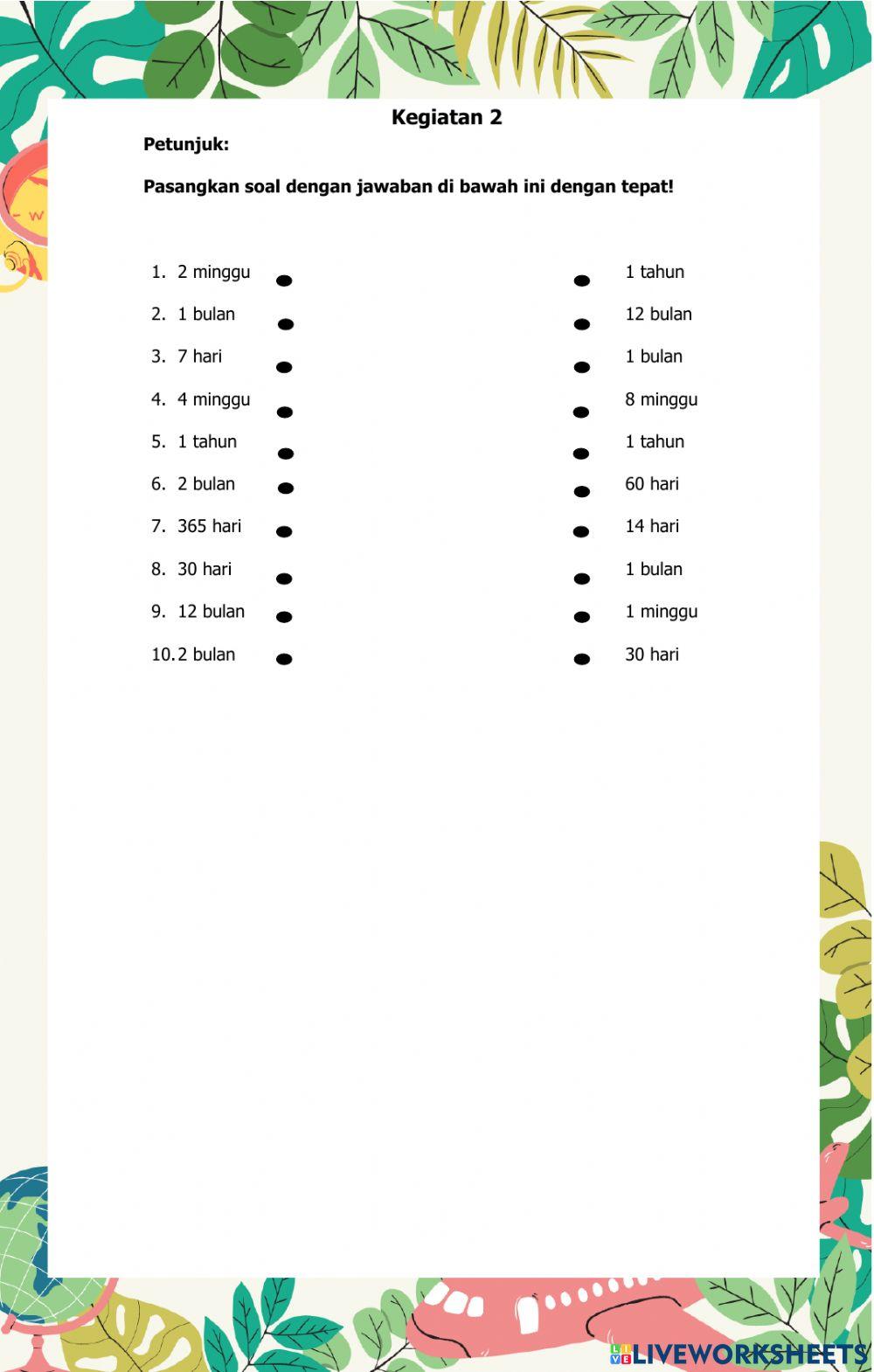 Lkpd kelas 2 tema 8 subtema 4 pb 1