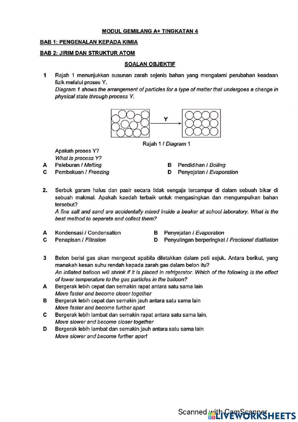 Modul Gemilang A+ Tingkatan 4