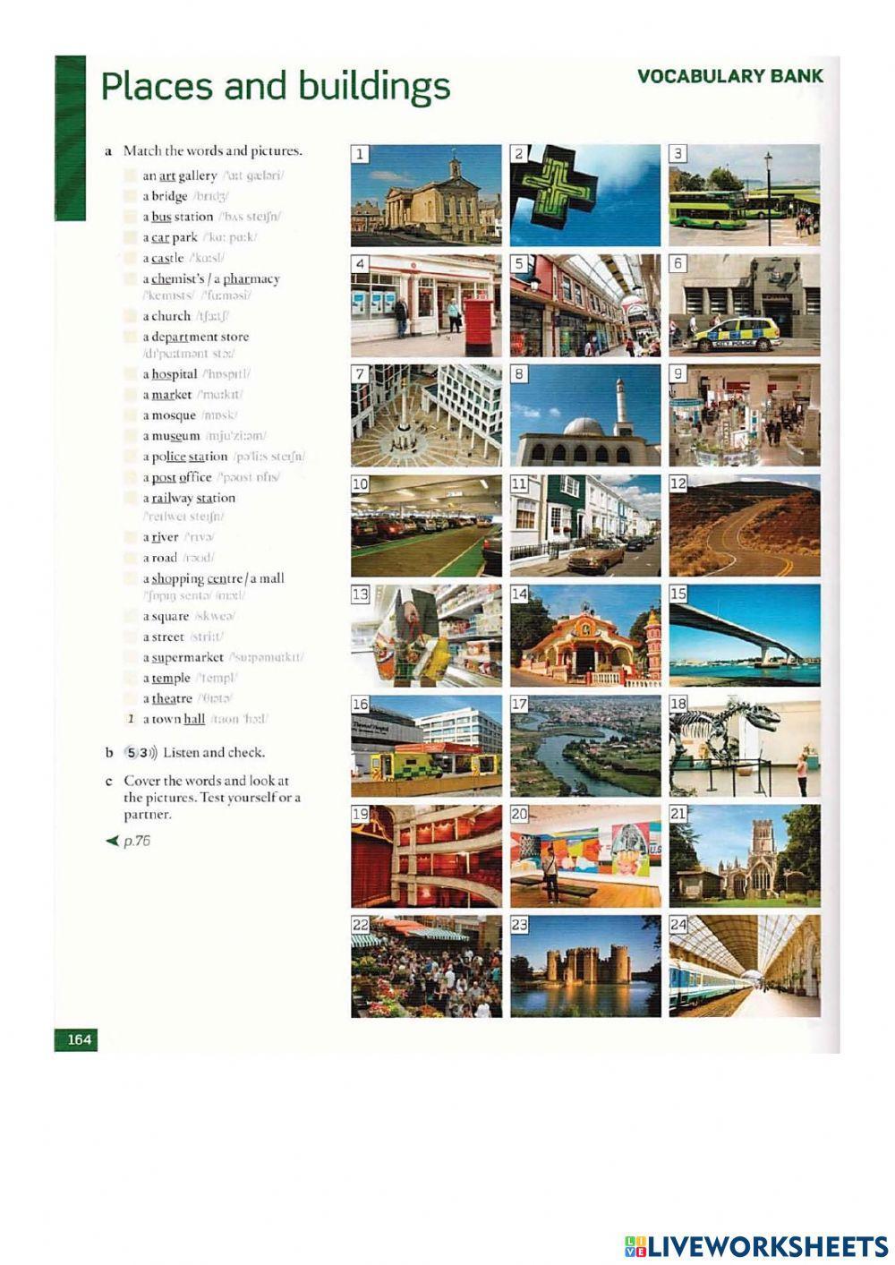 Places and Buildings