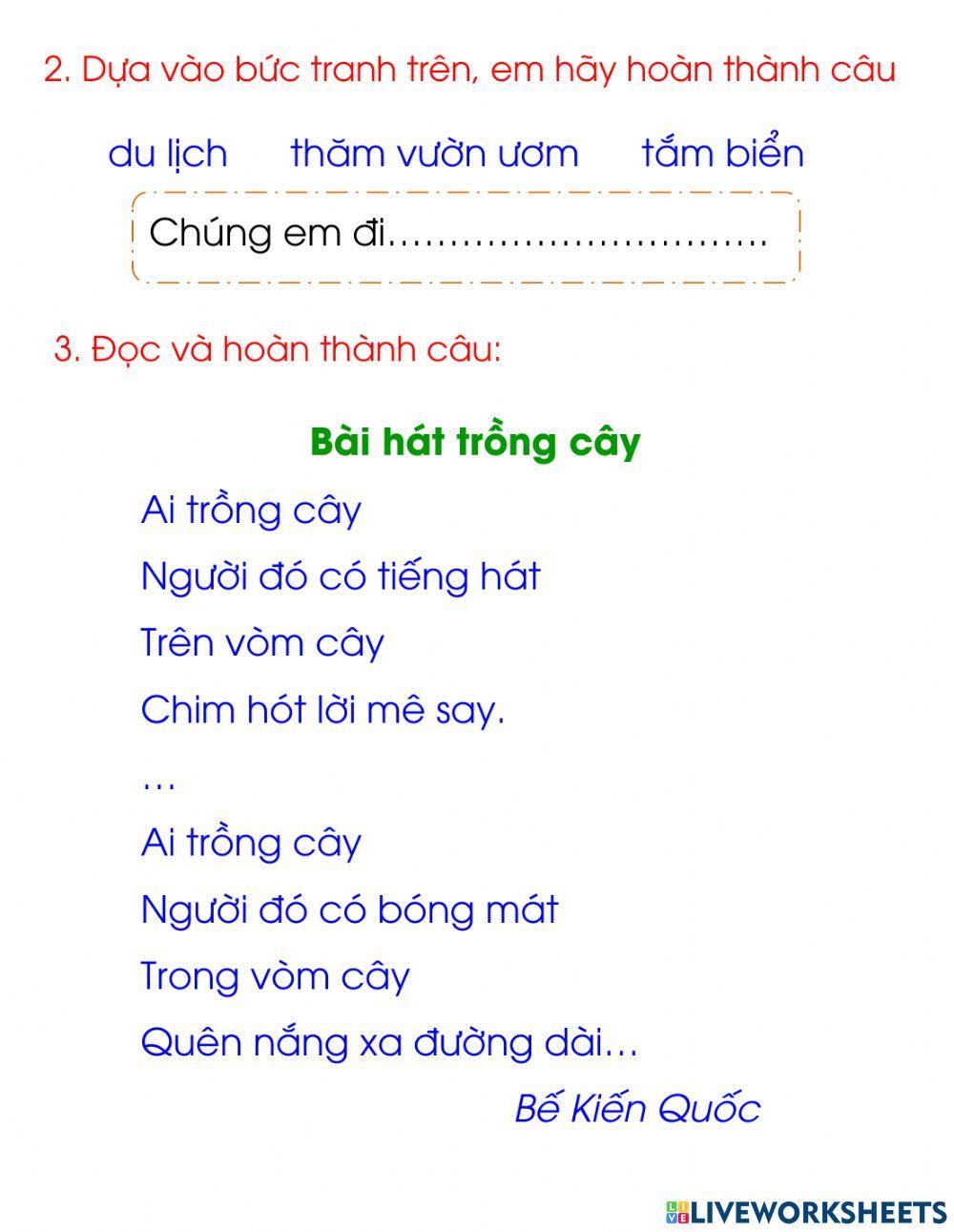 CĐ 17 Bài Thực hành
