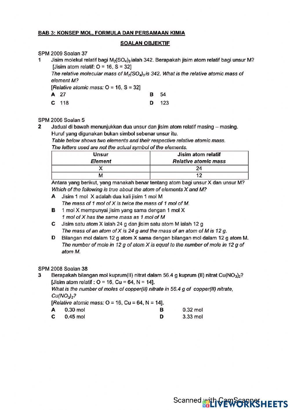 Modul Gemilang A+ Tingkatan 4