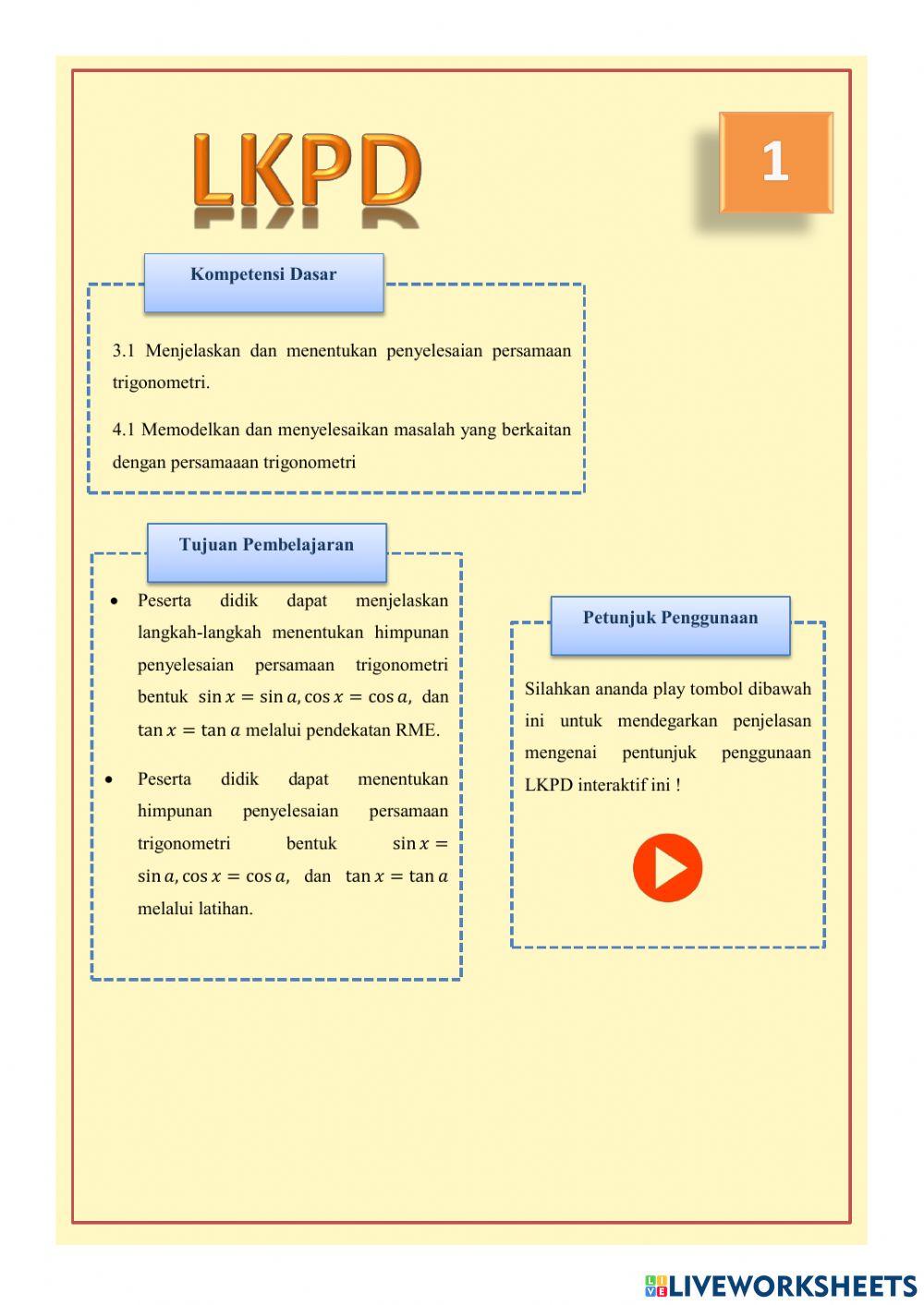 LKPD 1 (Latihan Lanjutan)