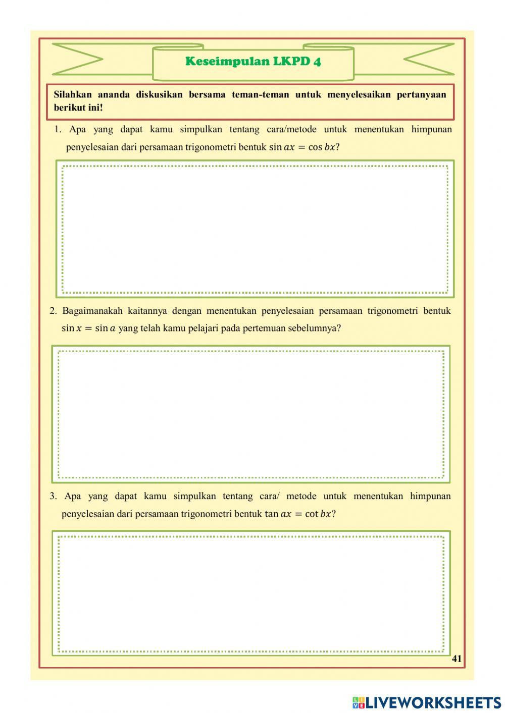 Lkpd 4 (Kesimpulan)