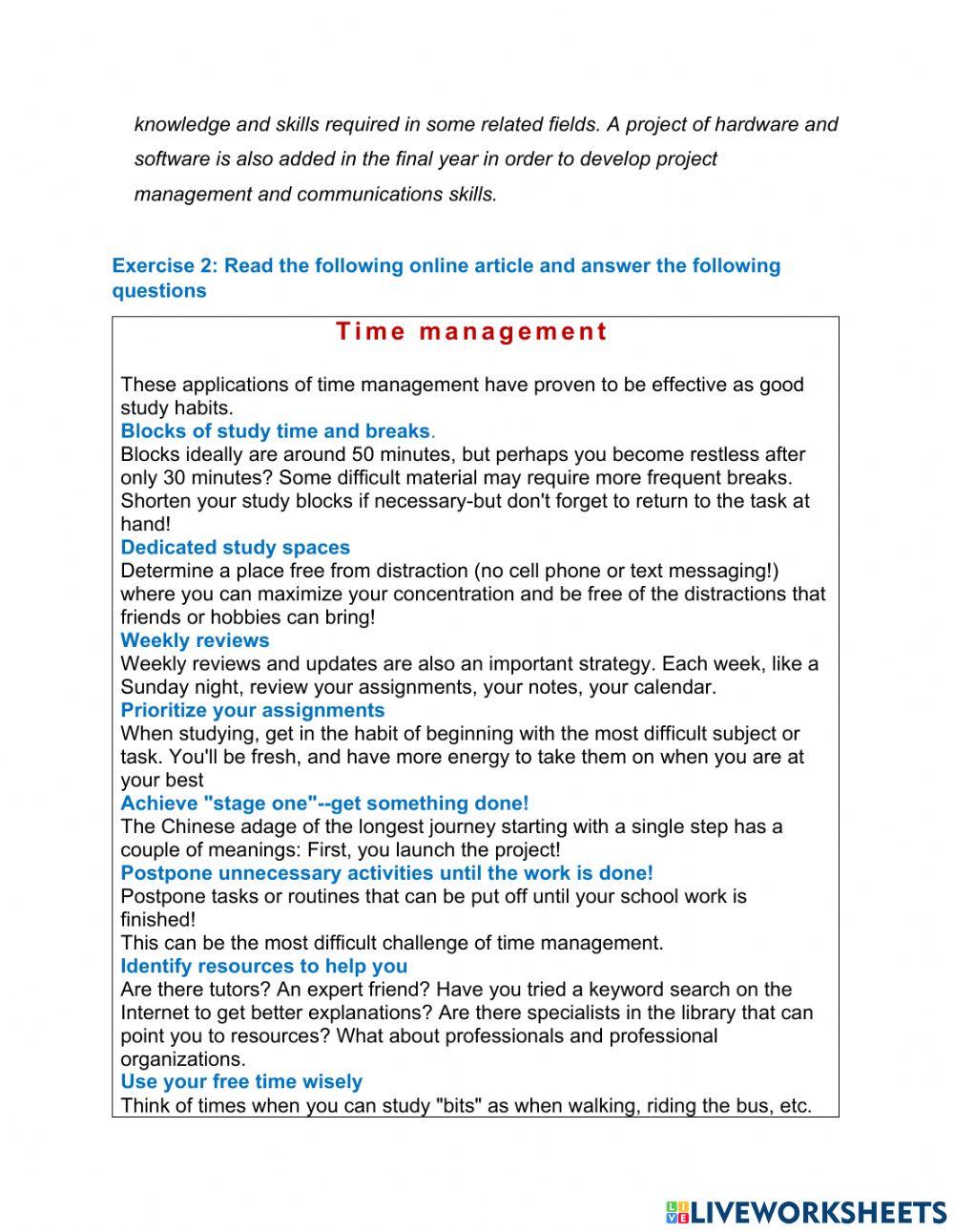 Unit 1- Reading - Tutor's Handout - Điện Tử 4