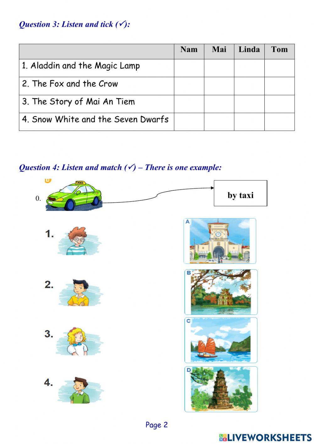 Tieng Anh lop 5 -1st Term test 07