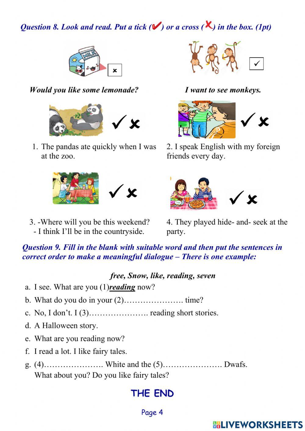 Tieng Anh lop 5 -1st Term test 07