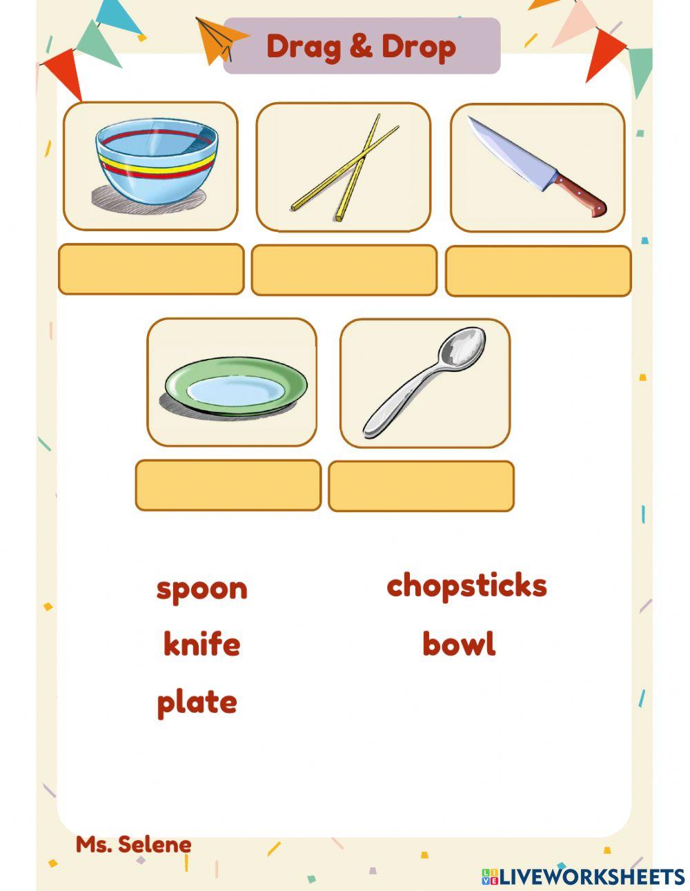 Things in the kitchen