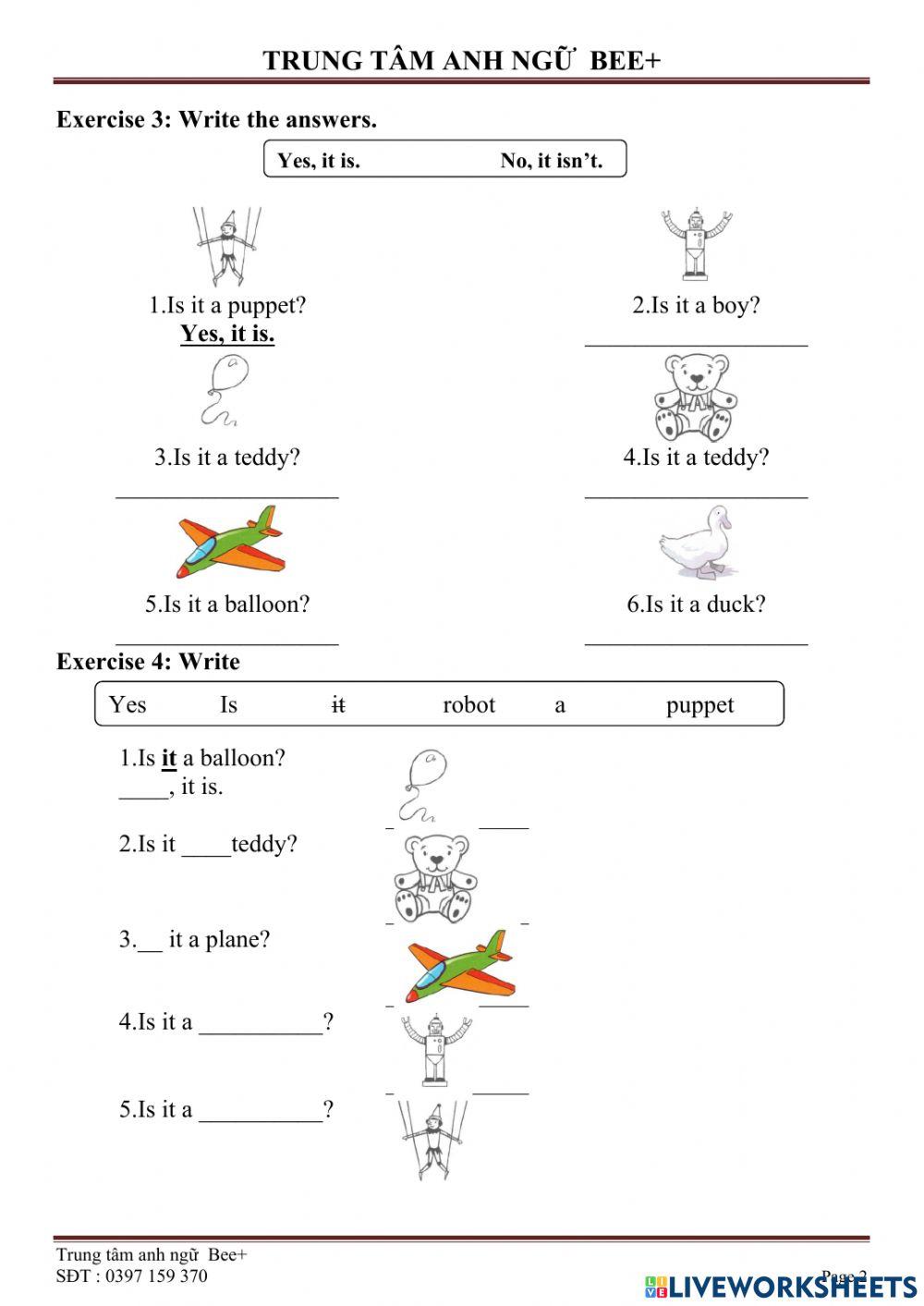 Unit 3: Is it a plane?