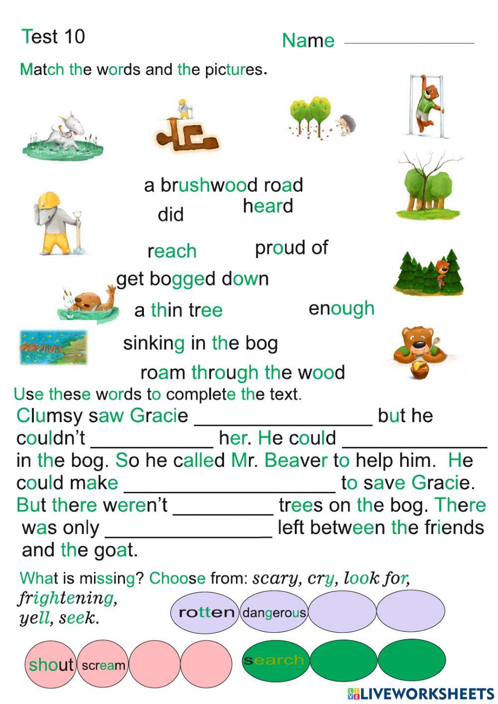 Gracie. Test 10. A life-line to a friend