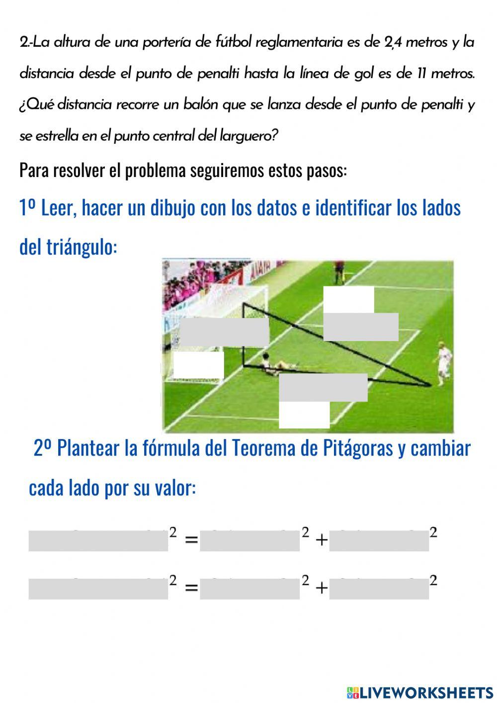 Problema 2 Pitágoras