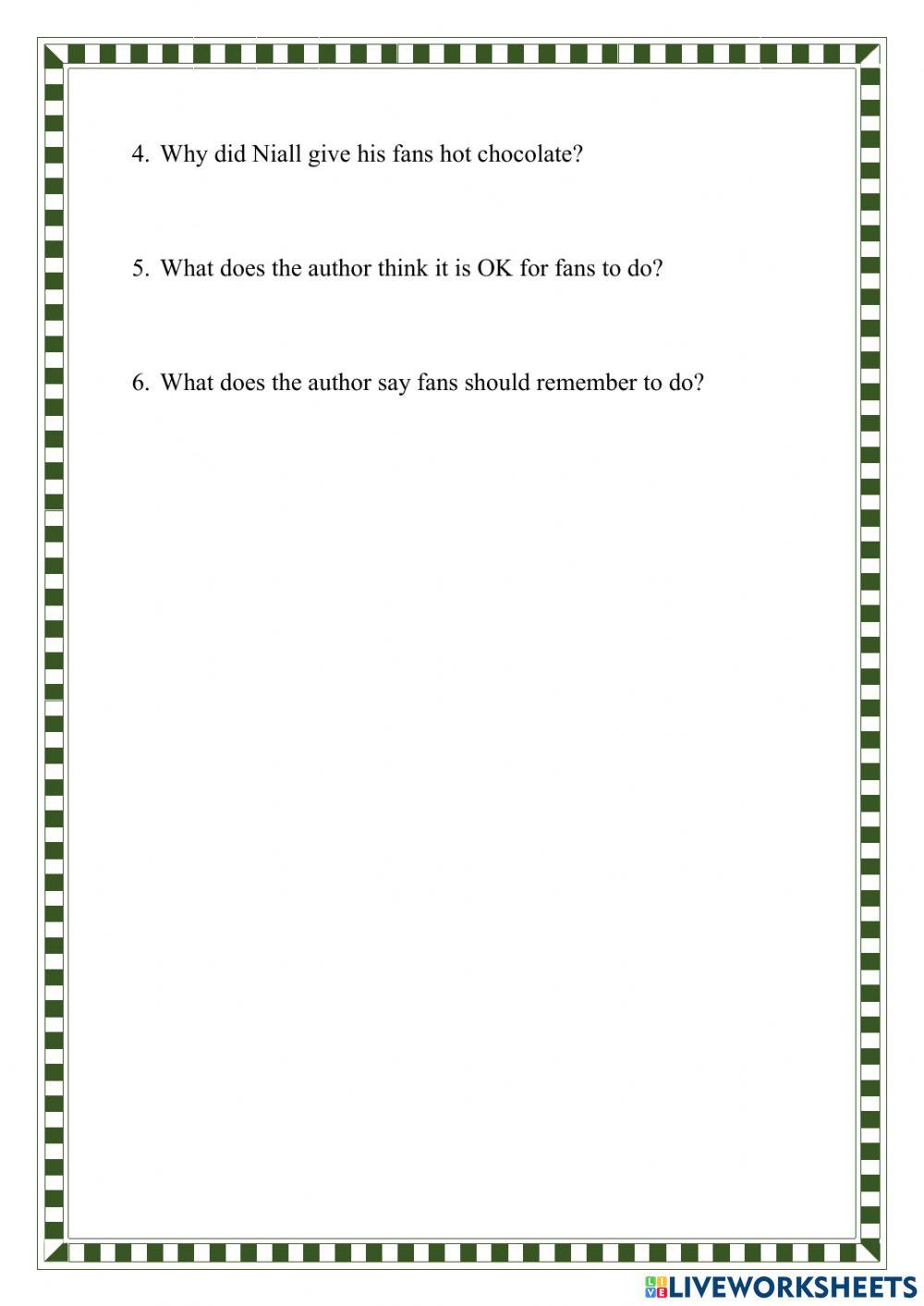 Celebrating the caring celebs!