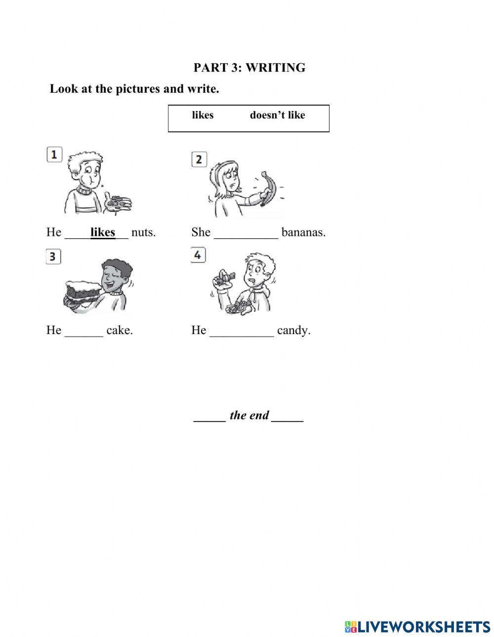 Review for 1st Term Test