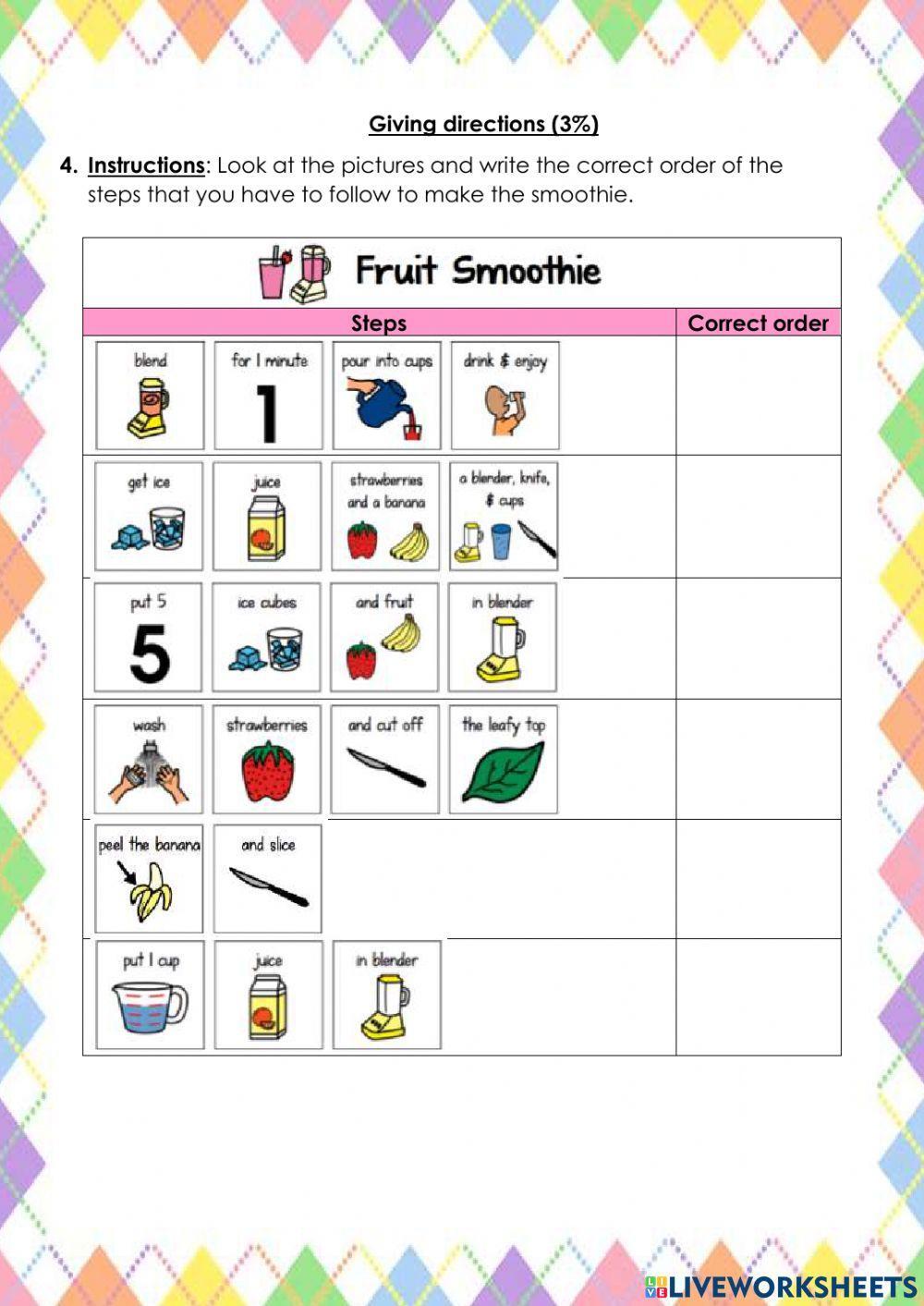 Spelling and Grammar test