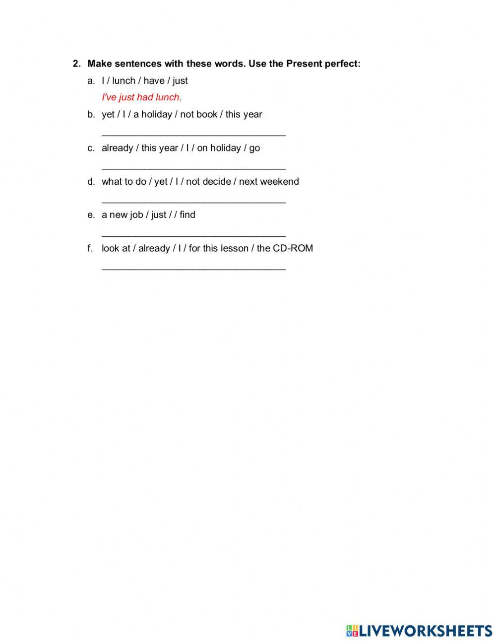 GUESS WHAT Lesson preparation