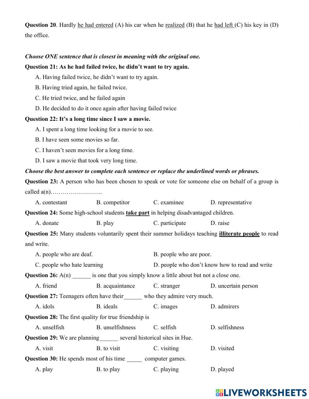 E11-ôn hk I- test 5