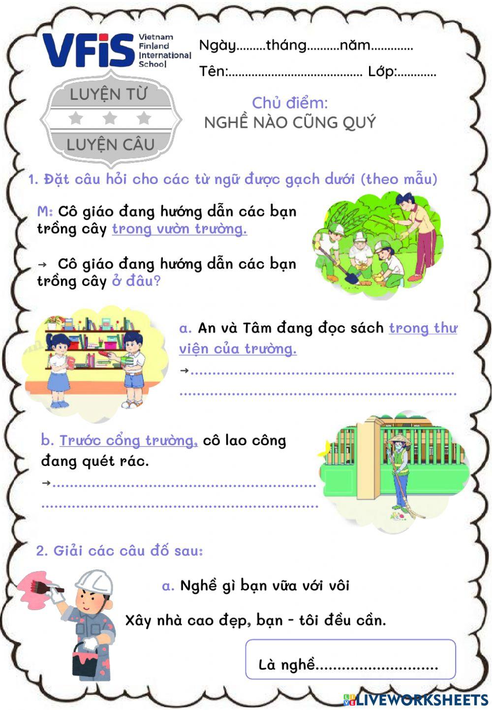 Vietnamese Week 18-LTLC