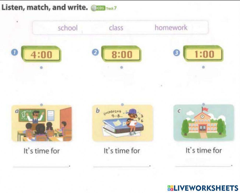 Listening el4 unit11