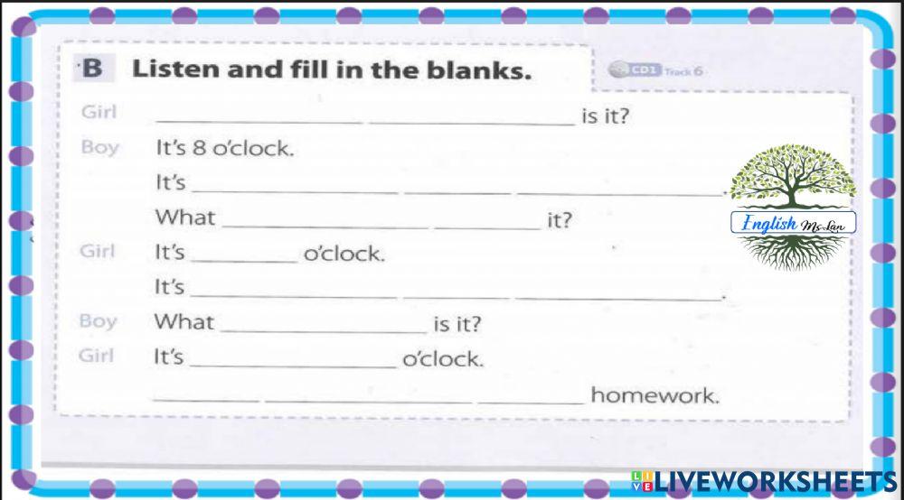 Listening el4 unit 11