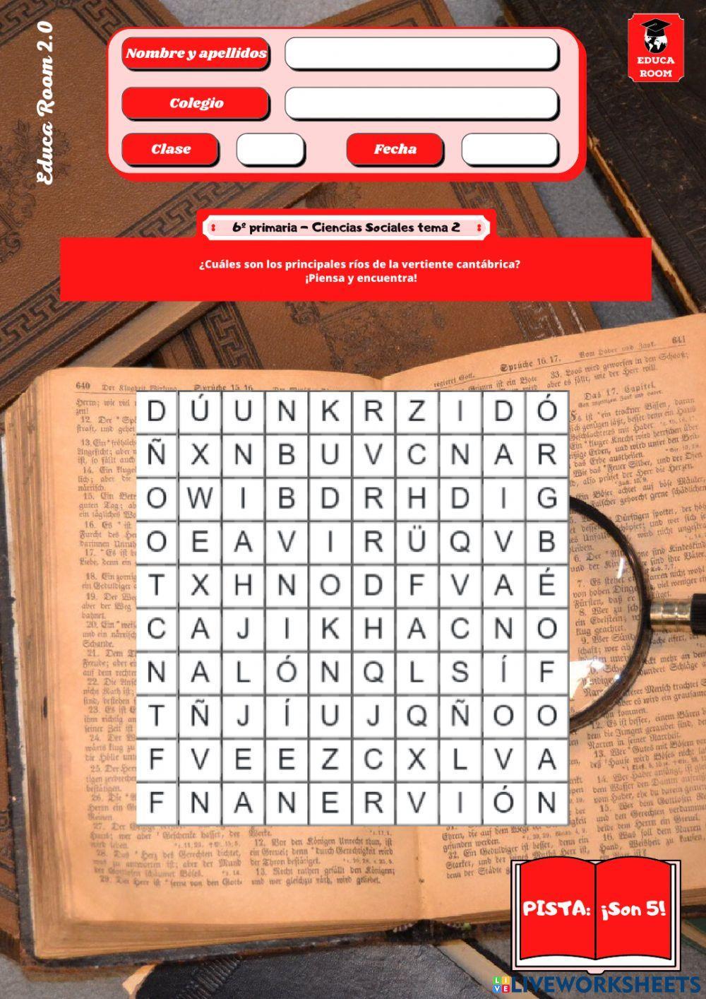 6º ud2 f2 sopa de letras soci