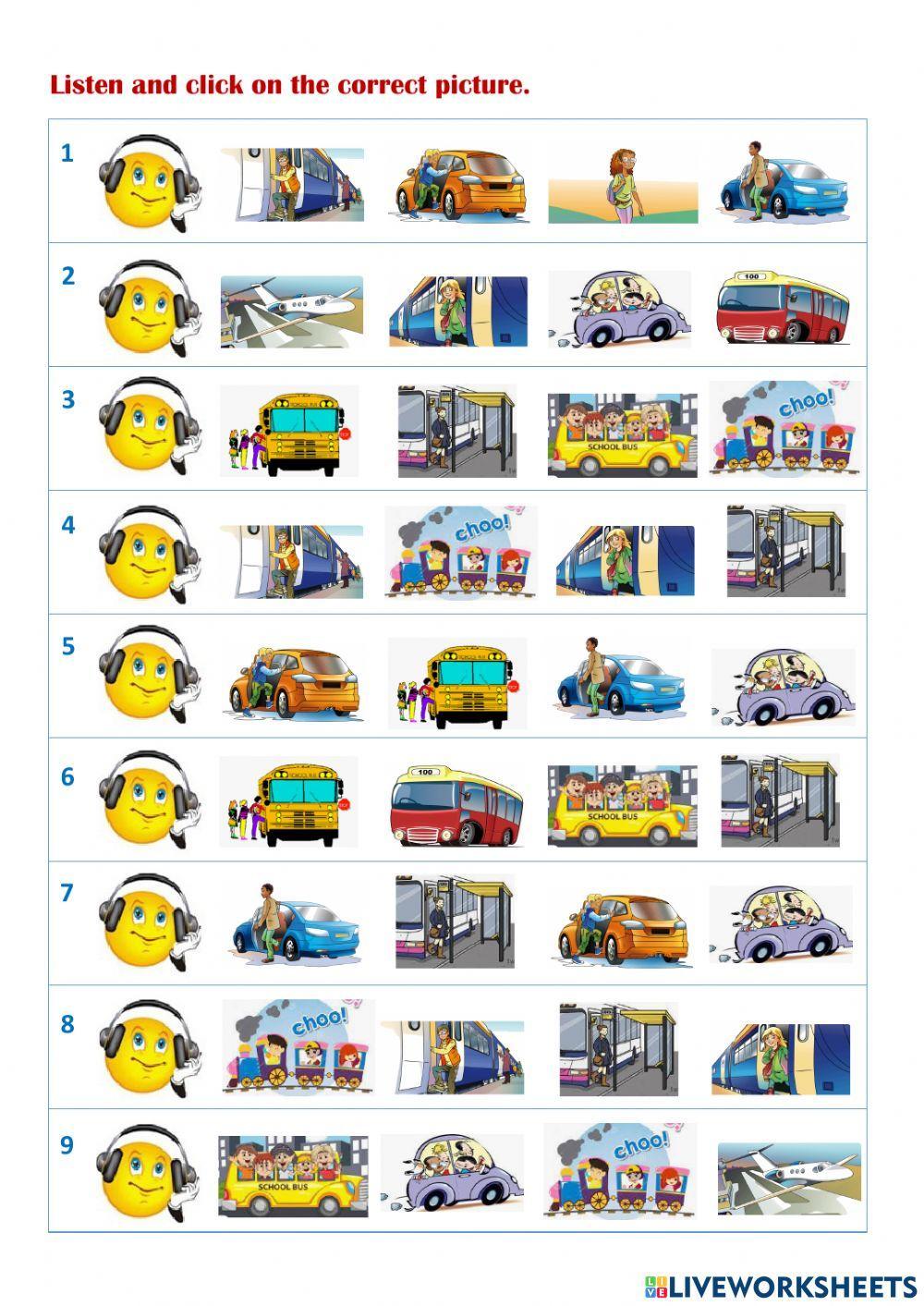 ROOFTOPS - UNIT 2 - A trip to London - Move arround