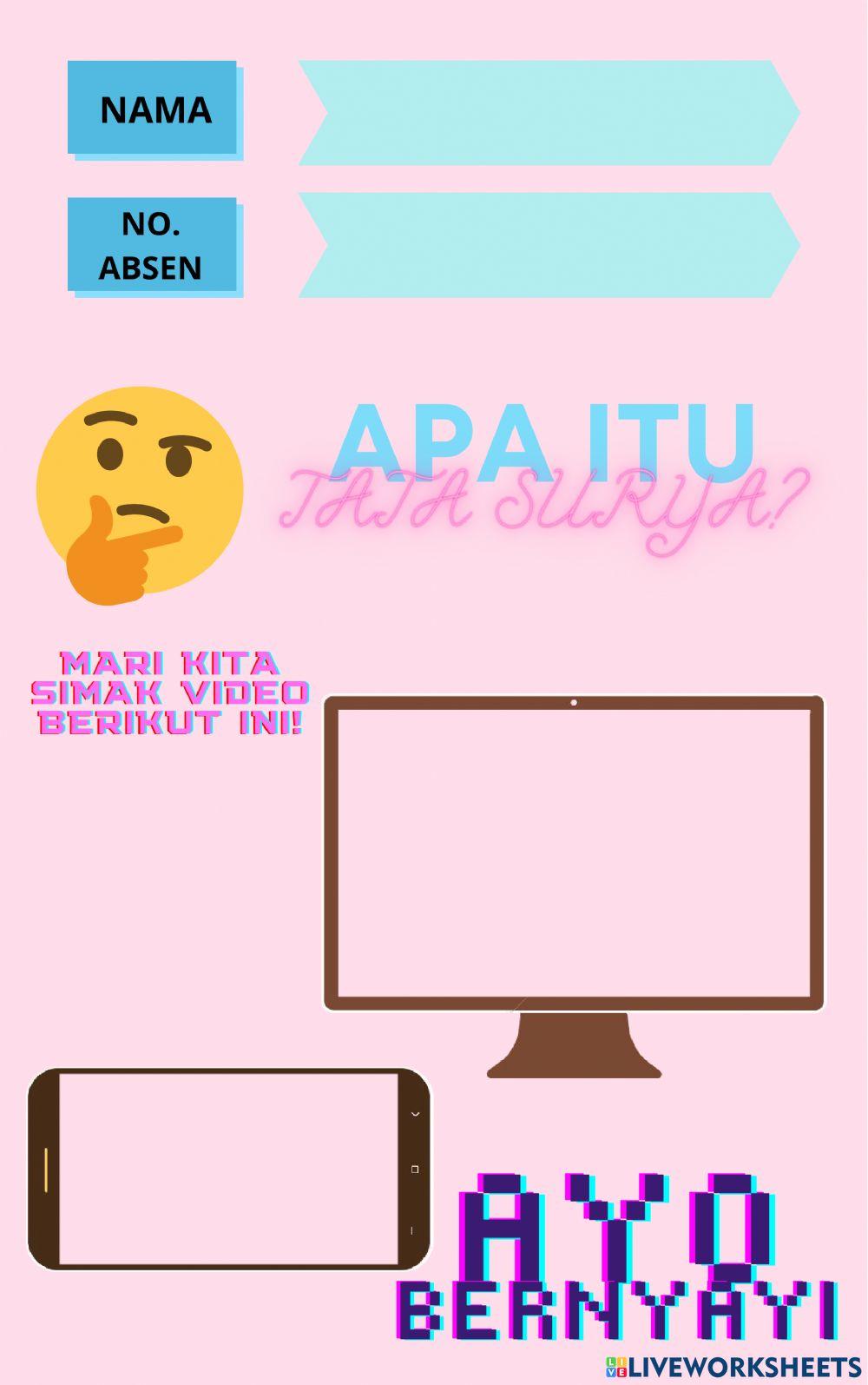 E-LKPD Interaktif Tematik Kelas 6 Tema 9 Subtema 2