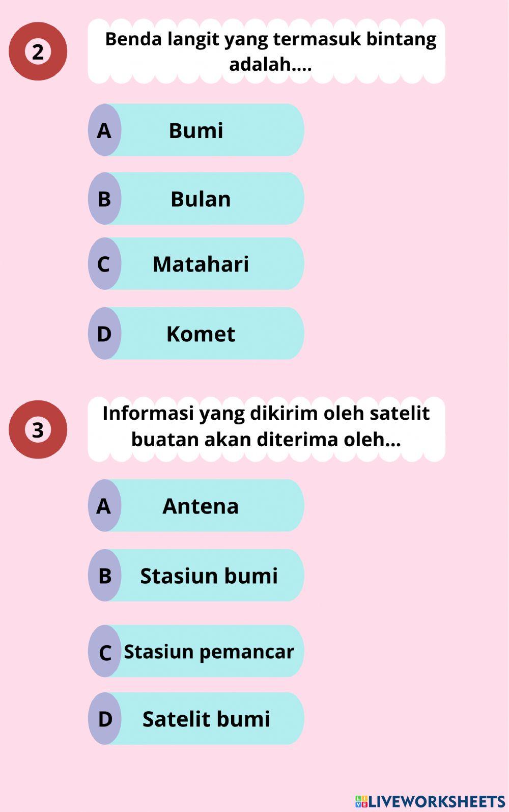 E-LKPD Interaktif Tematik Kelas 6 Tema 9 Subtema 2