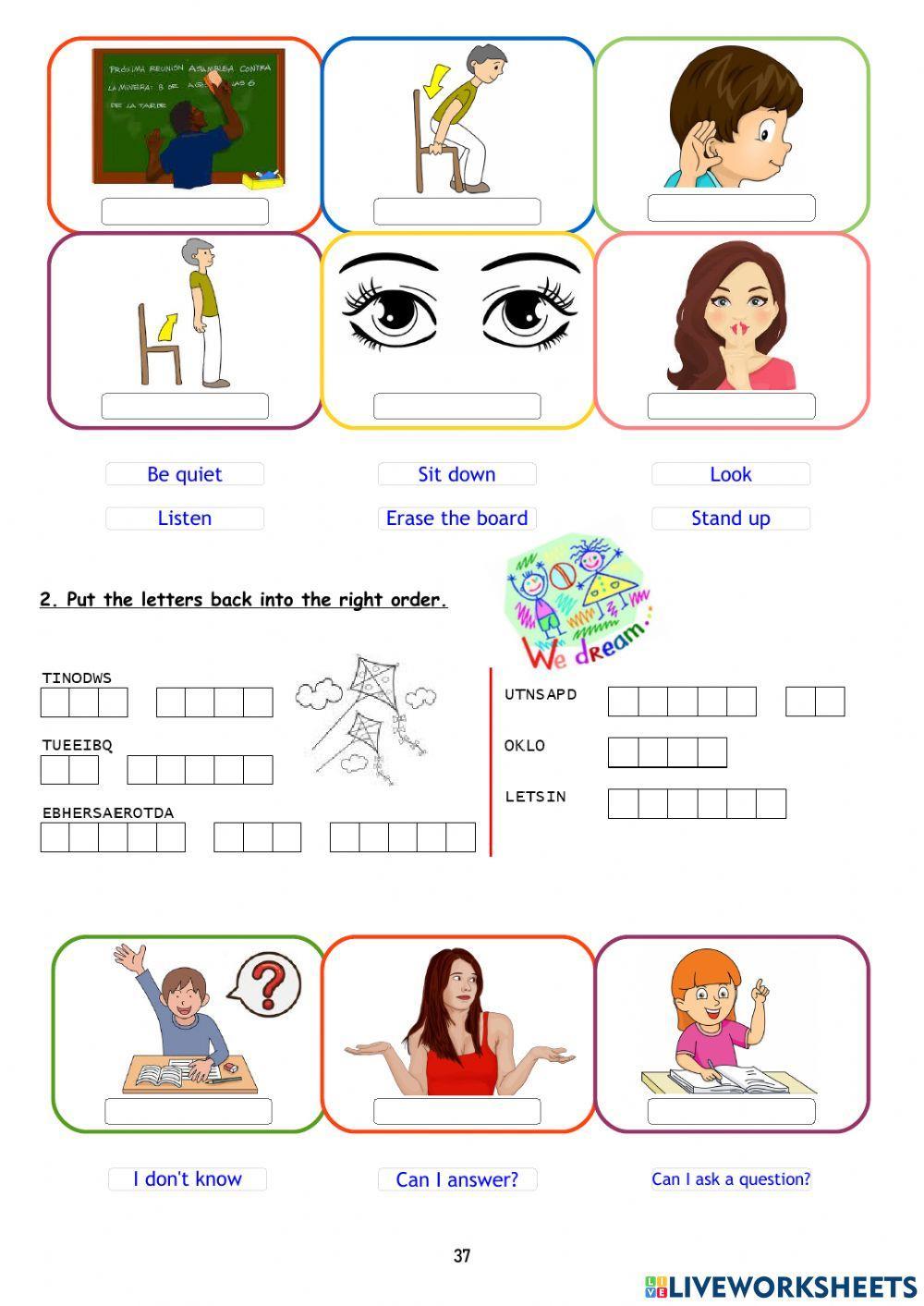(P36-37-38) Classroom Language