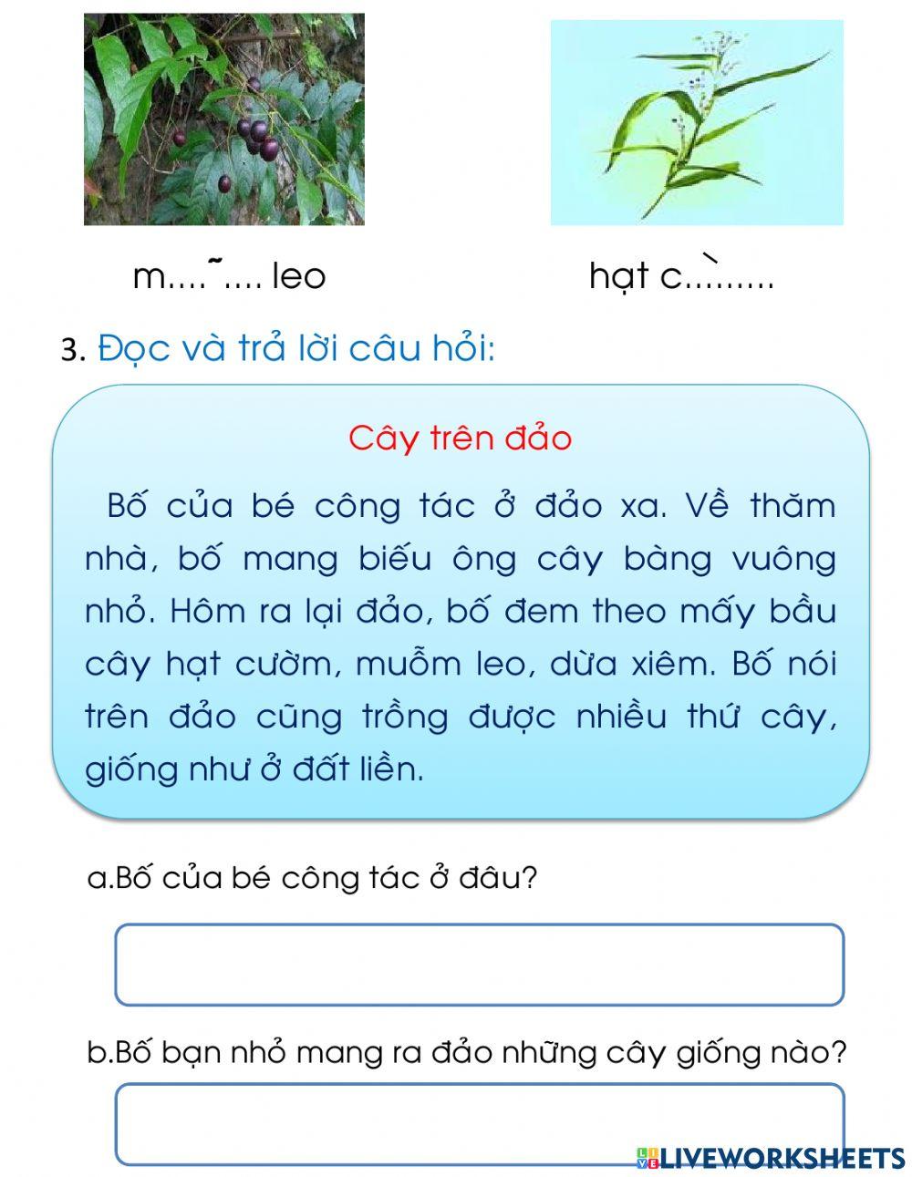 Iêm yêm uôm ươm