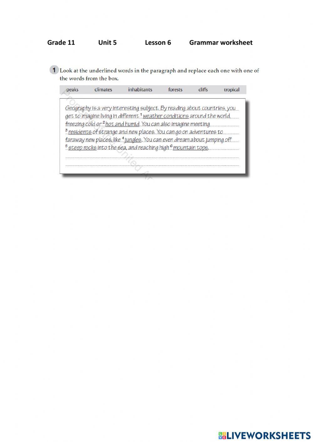 Calling planet earth