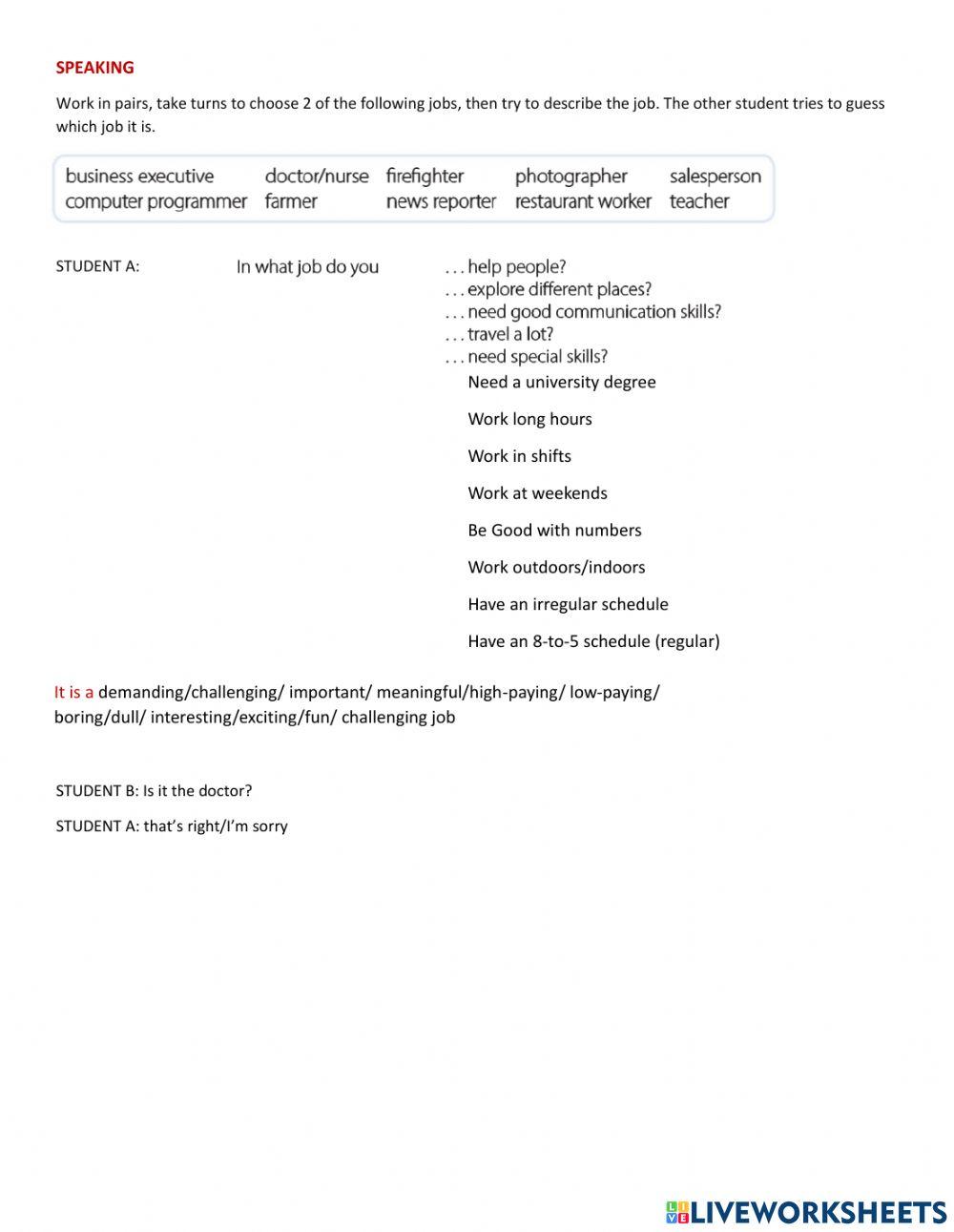 Av3 - unit 1 - listening & speaking part 2