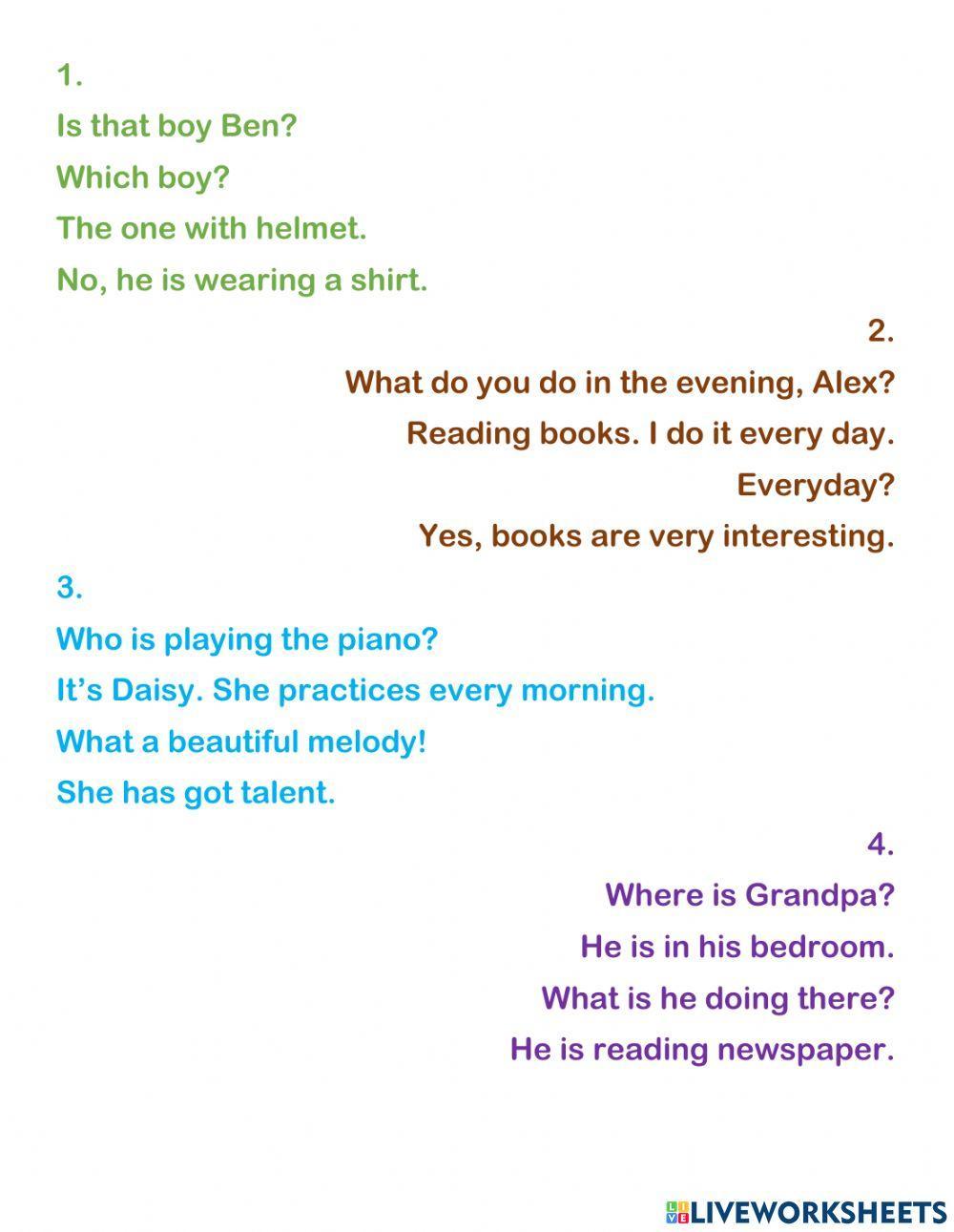 S-Listening-Part 3-Test 8