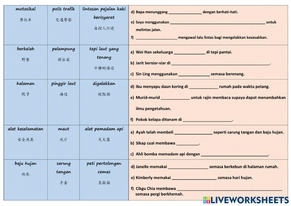 BM Tahun 1 Jan 2022 C