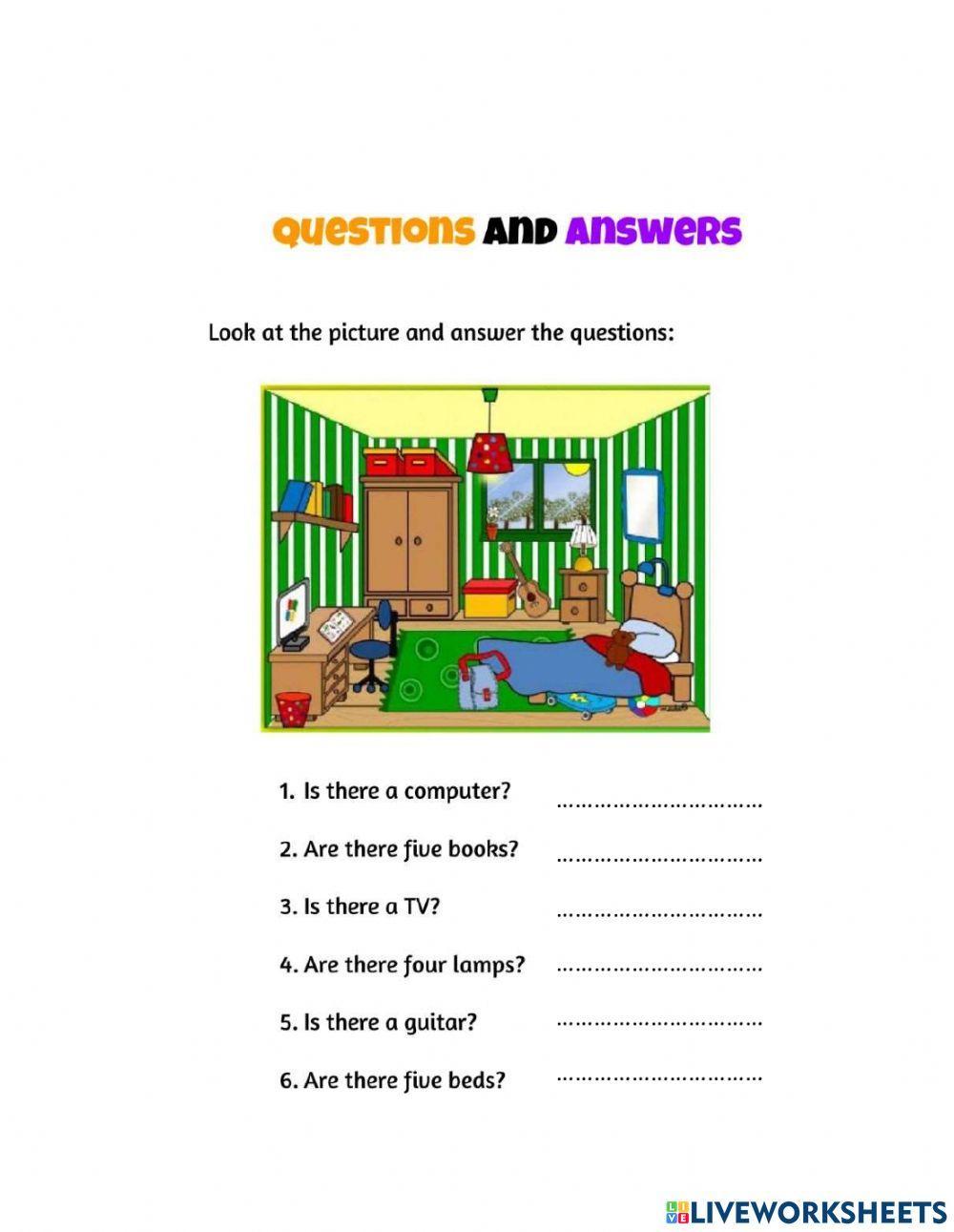 Is there ...- are there?