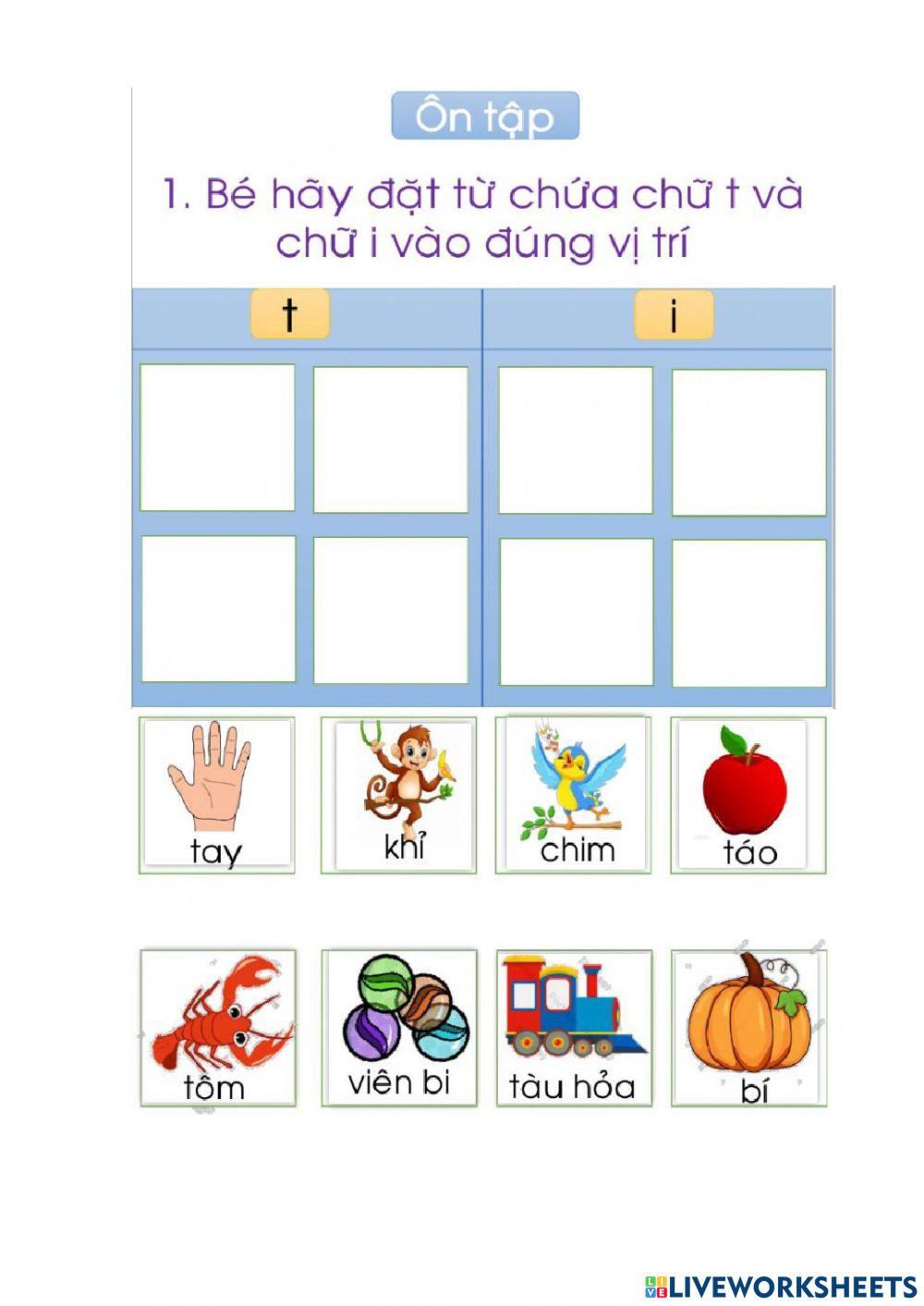 Hành trang vào lớp 1