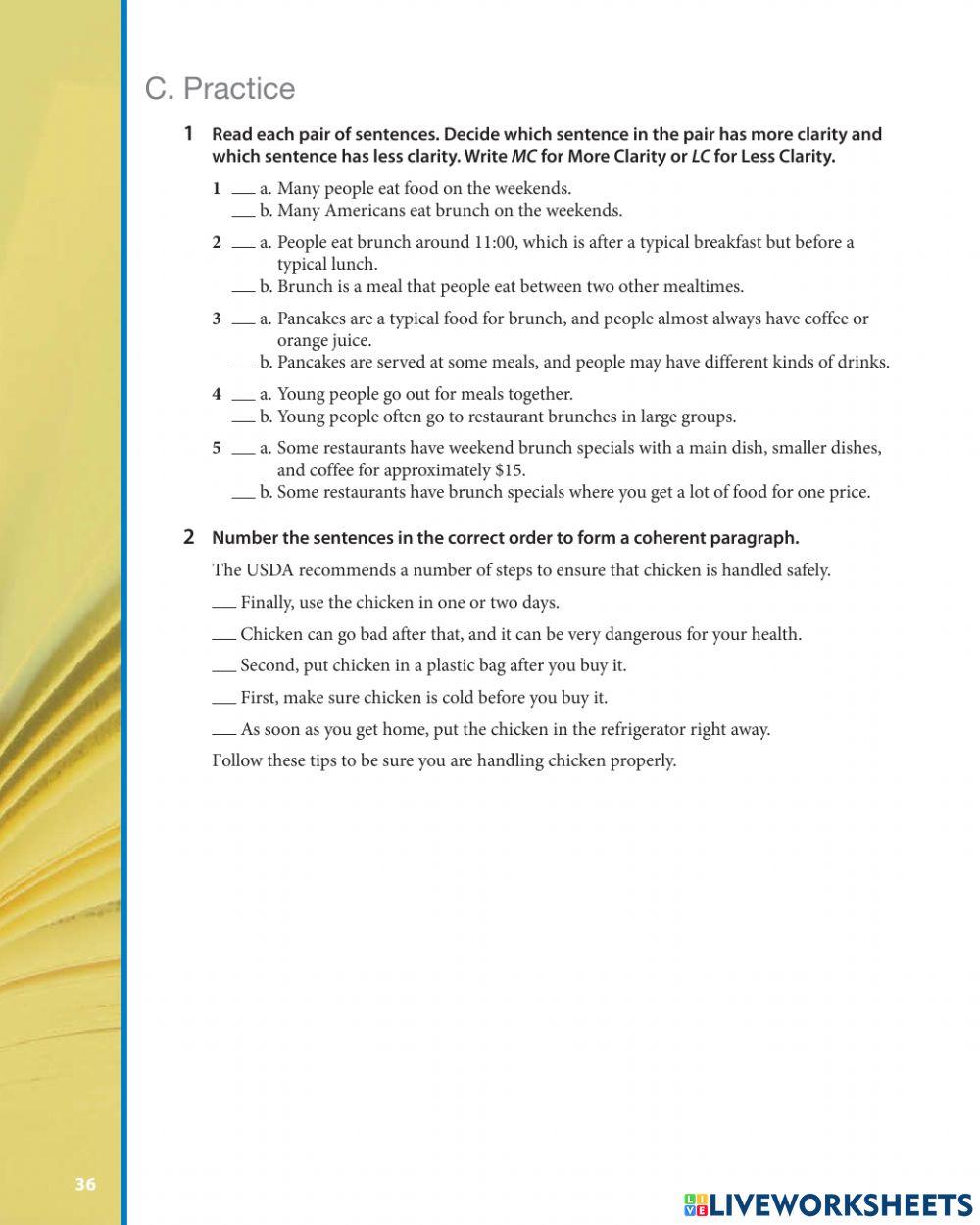 Day 30. Features of good writing