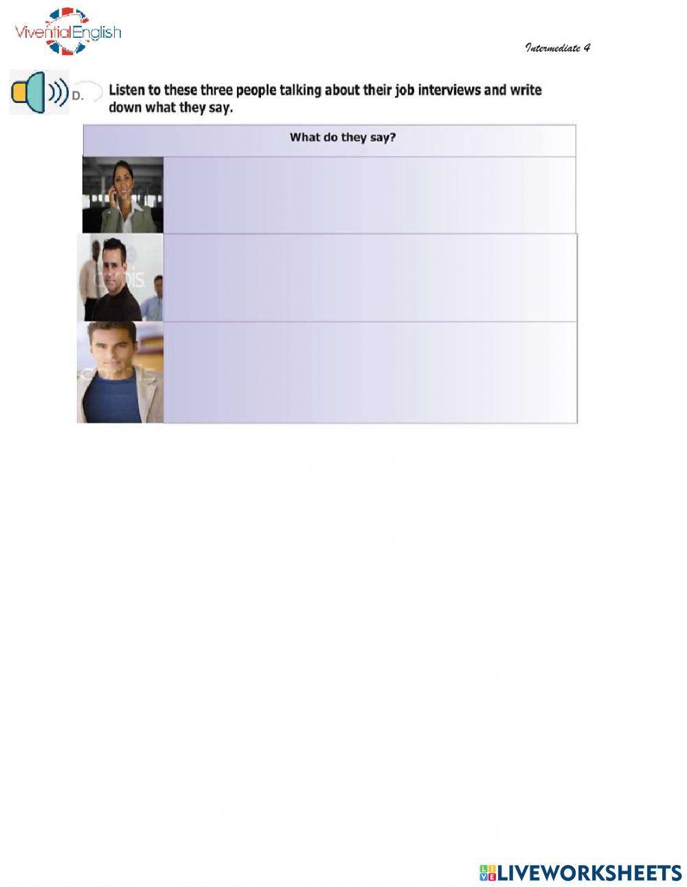 Int4-GETTING A JOB IN THE UK-LISTENING