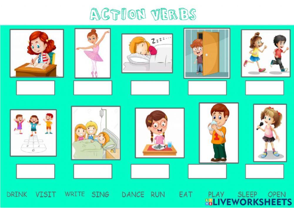 Action verbs