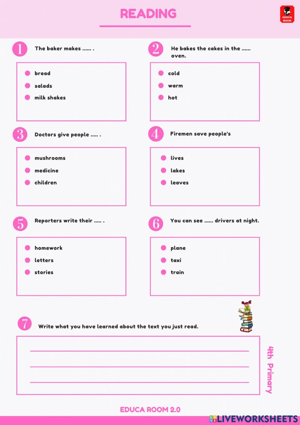 4º unit 4 f6 ingles