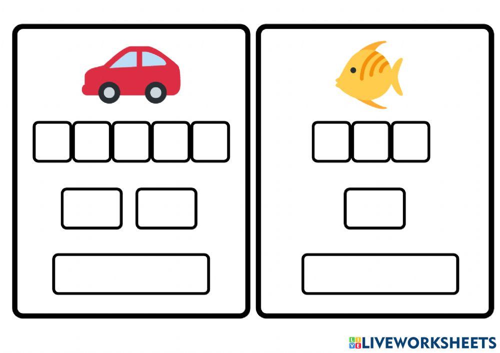 Escritura tres niveles I