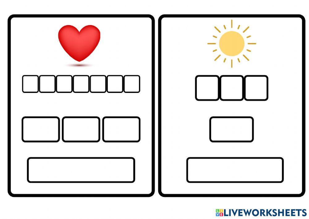 Escritura tres niveles I