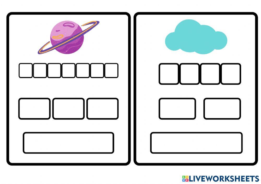 Escritura tres niveles I