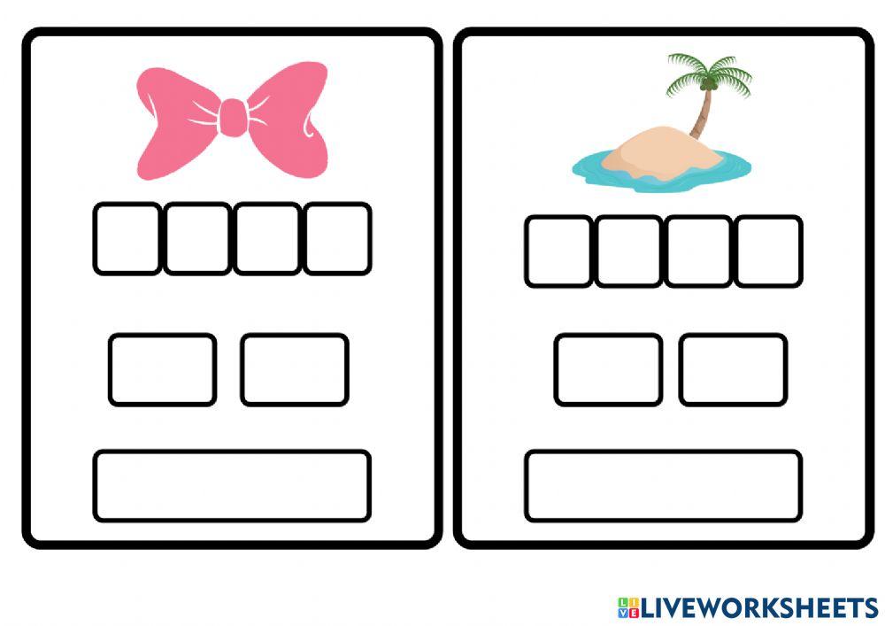 Escritura tres niveles I