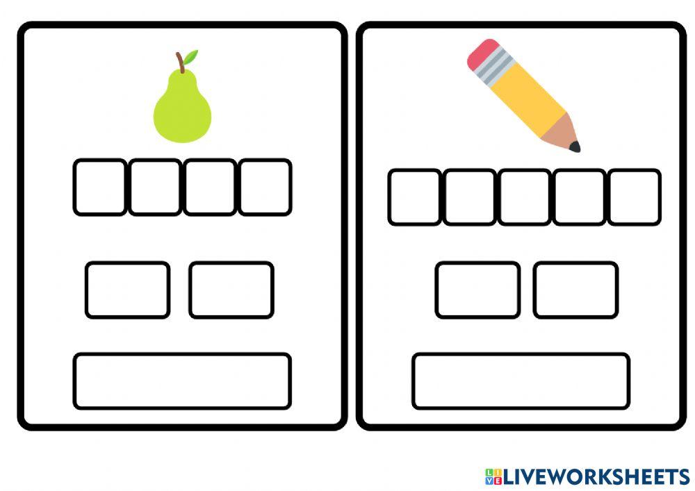 Escritura tres niveles I