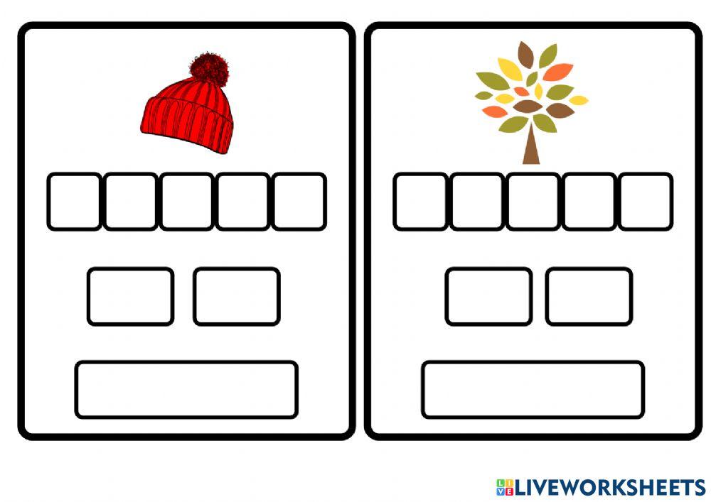 Escritura tres niveles I