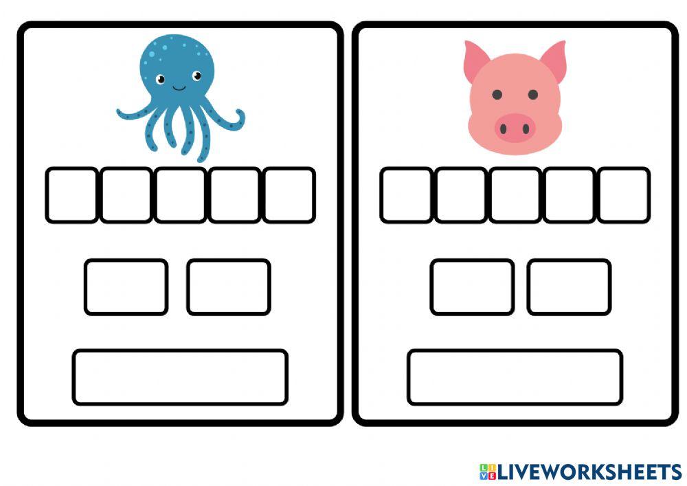 Escritura tres niveles I