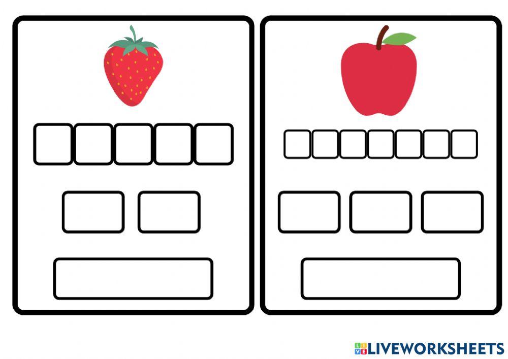 Escritura tres niveles I