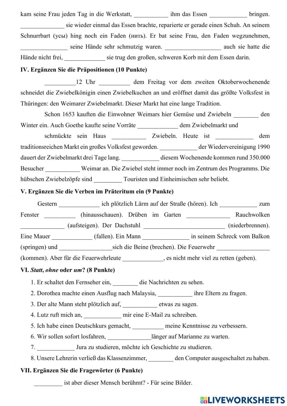 Spracholympiade 2020-2021, 9.Klasse